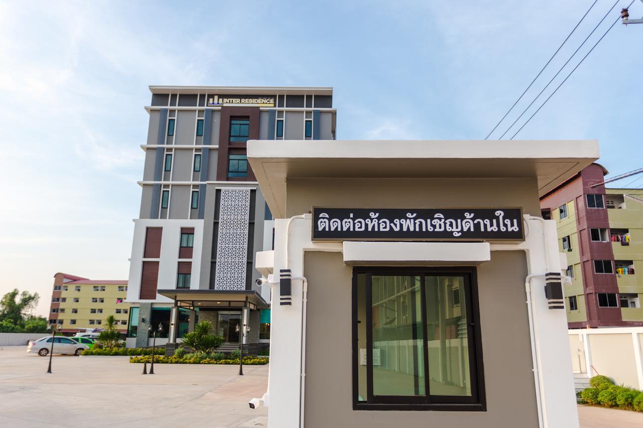 Grand Inter Hotel Samut Sakhon Exterior foto