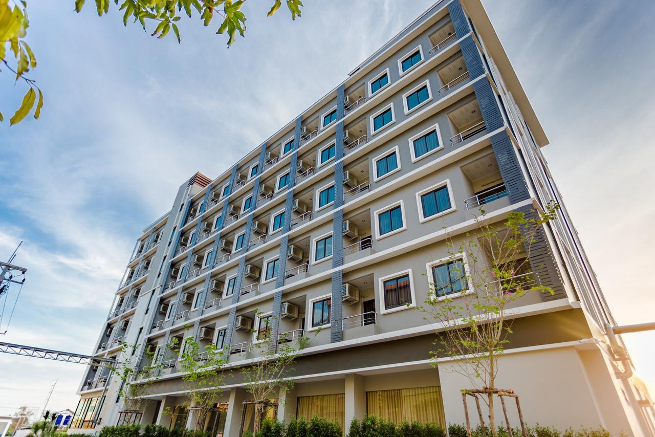 Grand Inter Hotel Samut Sakhon Exterior foto