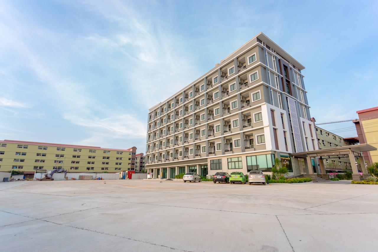 Grand Inter Hotel Samut Sakhon Exterior foto