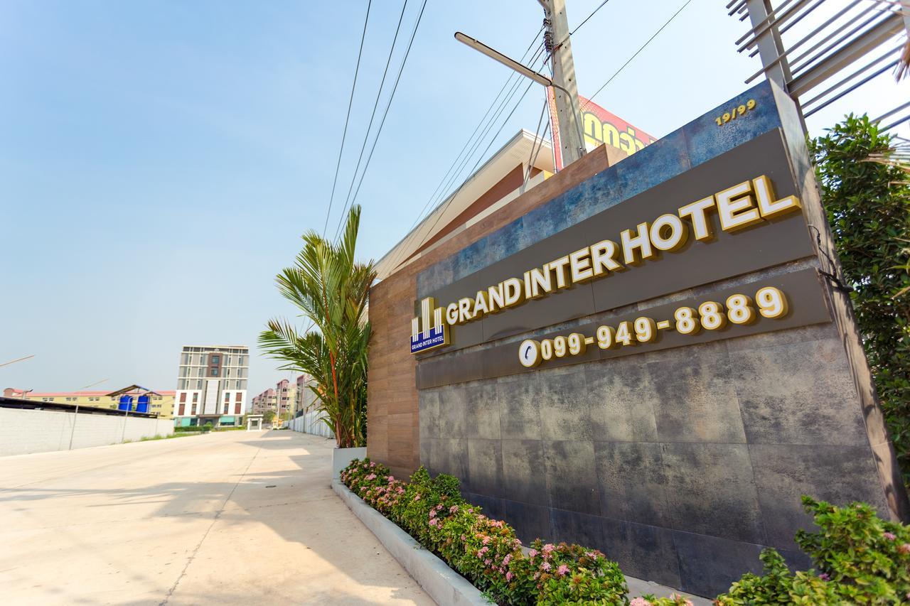 Grand Inter Hotel Samut Sakhon Exterior foto