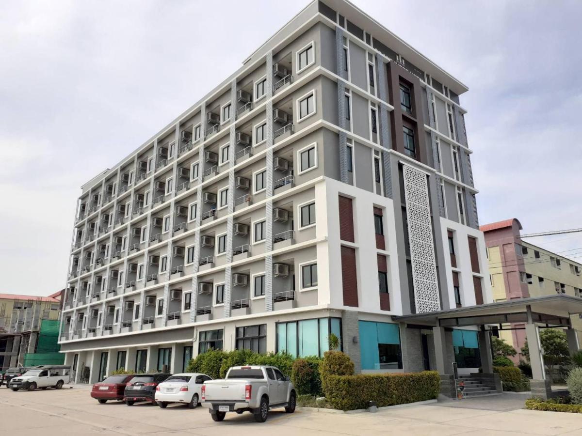 Grand Inter Hotel Samut Sakhon Exterior foto